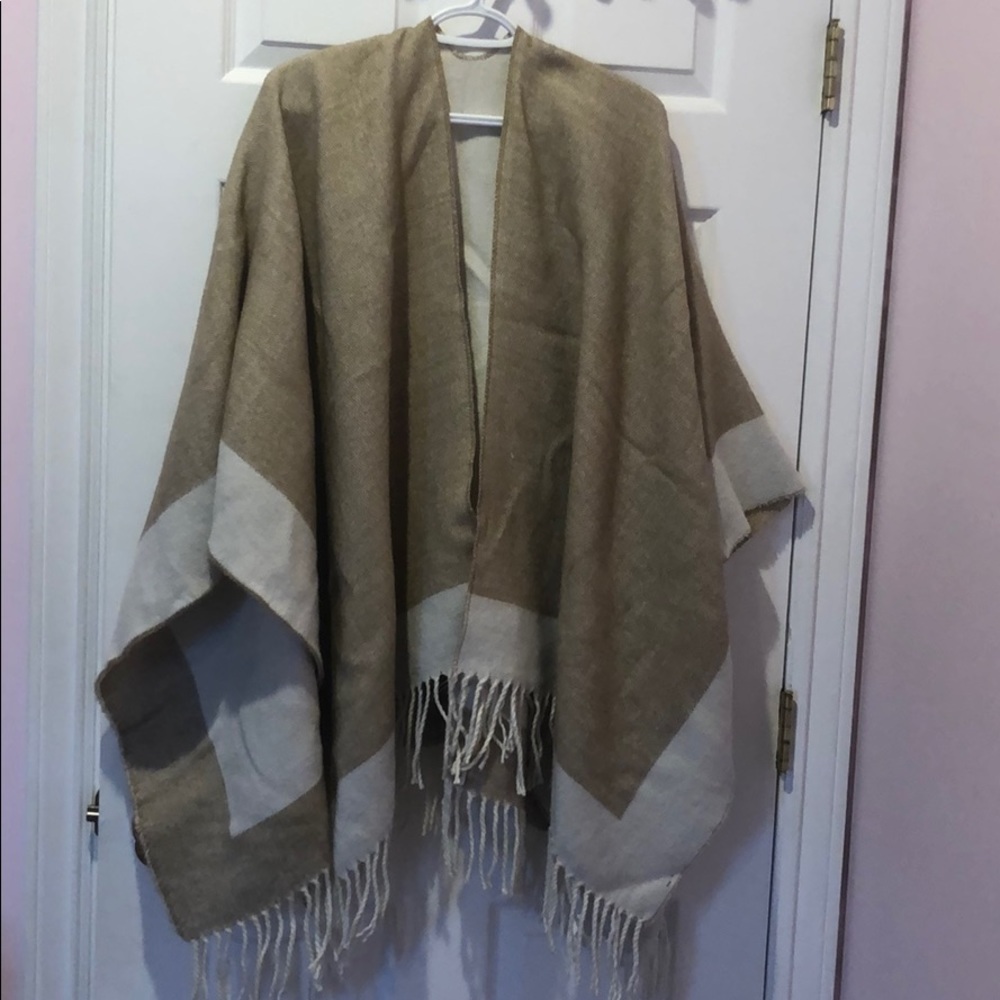 DYNAMITE BLANKET SCARF/ SHAWL